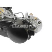 101 Octane komplett motor hosszú változat hátsó dobfékkel, 835 mm-es ékszíjjal, GY6 125cc 152QMI
