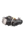 101 Octane komplett motor rövid blokkos, hátsó dobfékkel, 743 mm-es ékszíjjal, GY6 125cc 4-ütemű 152QMI motorokhoz