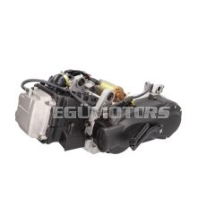   101 Octane komplett motor rövid blokkos, hátsó dobfékkel, 743 mm-es ékszíjjal, GY6 125cc 4-ütemű 152QMI motorokhoz