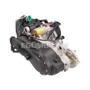 101 Octane komplett motor rövid blokkos, hátsó dobfékkel, 743 mm-es ékszíjjal, GY6 125cc 4-ütemű 152QMI motorokhoz