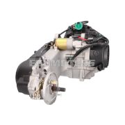101 Octane komplett motor rövid blokkos, hátsó dobfékkel, 743 mm-es ékszíjjal, GY6 125cc 4-ütemű 152QMI motorokhoz