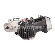 101 Octane komplett motor rövid blokkos, hátsó dobfékkel, 743 mm-es ékszíjjal, GY6 125cc 4-ütemű 152QMI motorokhoz