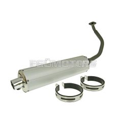 exhaust aluminum for GY6 125/150cc