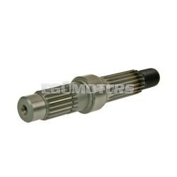   rear drive shaft / output shaft - short version for GY6 125/150cc