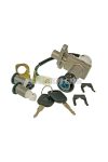 key switch lock set complete - version 1 for China Scooter GY6 125/150cc