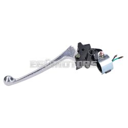 101 Octane fékkar konzol, hátsó dobfékhez, GY6 125/150cc