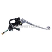 101 Octane fékkar konzol, hátsó dobfékhez, GY6 125/150cc