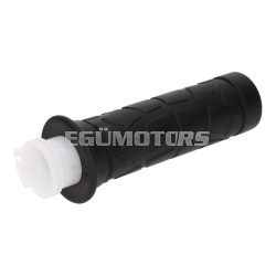   throttle tube with rubber grip right black for GY6 125/150cc 4-stroke