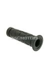 handlebar rubber grip left black for GY6 125, 150cc