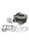 cylinder kit 125cc for China 4-stroke GY6 125 152QMI