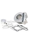 cylinder kit 150cc 57.4mm for China 4-stroke GY6 125 152QMI, 150 157QMJ