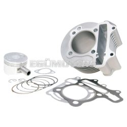   cylinder kit 150cc 57.4mm for China 4-stroke GY6 125 152QMI, 150 157QMJ