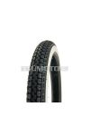 tire IRC NR-7 2.75-17 41P TT whitewall / white sidewall