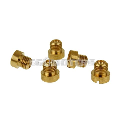 main jet 101 for Dellorto carburetor 6mm 090