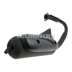   exhaust for Kymco DJ, Fever, KB50 Honda Dio, Daelim Tapo, Message, SYM DD, Fancy Fiddle I, Flash 50cc