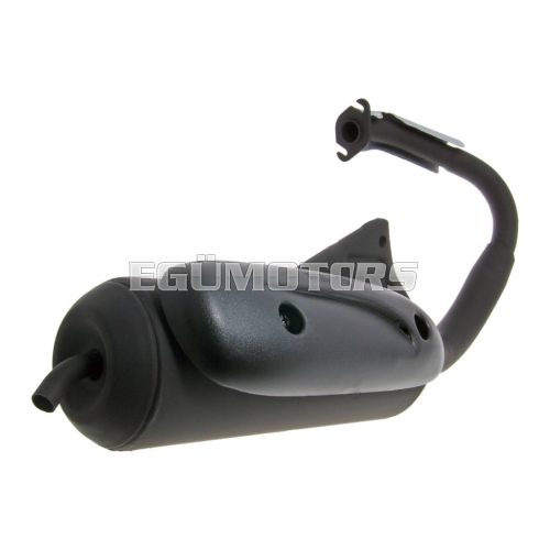 exhaust for Kymco DJ, Fever, KB50 Honda Dio, Daelim Tapo, Message, SYM DD, Fancy Fiddle I, Flash 50cc