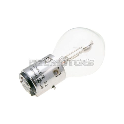 101 Octane Fényszóró izzó BA20d 12V 35/35W