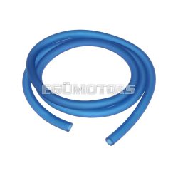 fuel hose blue 1m - 5x9mm