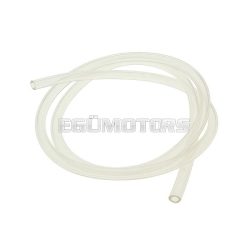 gasoline hose clear 1m - 5x9mm