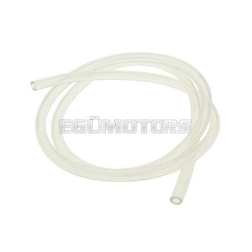 gasoline hose clear 1m - 5x9mm