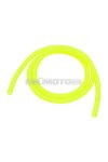 fuel hose neon-colored yellow 1m - 5x9mm