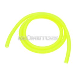 fuel hose neon-colored yellow 1m - 5x9mm