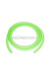 fuel hose neon-colored green 1m - 5x9mm