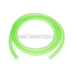 101 Octane Benzincső neon zöld 1m - 5x9mm