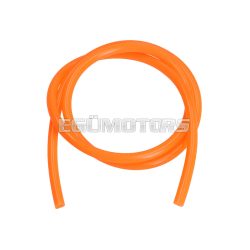 fuel hose orange