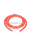 fuel hose red - 5x9mm