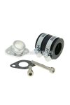 carburetor mounting kit for plug-in and clamp fixation 23/24mm