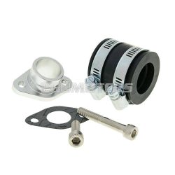   carburetor mounting kit for plug-in and clamp fixation 23/24mm