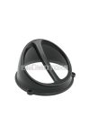 fan spoiler Air Scoop black - universal