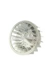 101 Octane Hűtőventilátor krómhatású, Minarelli fekvő motorokhoz, Keeway, CPI, 1E40QMB