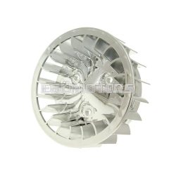   fan wheel chrome for Minarelli horizontal, Keeway, CPI, 1E40QMB