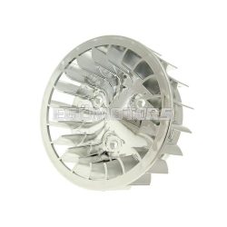   101 Octane Hűtőventilátor krómhatású, Minarelli fekvő motorokhoz, Keeway, CPI, 1E40QMB
