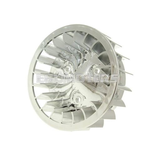 fan wheel chrome for Minarelli horizontal, Keeway, CPI, 1E40QMB