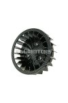 fan wheel carbon optic for Minarelli horizontal, Keeway, CPI, 1E40QMB