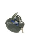 fuel / gas tank cap lockable for Kymco, Polaris, CanAm, Adly ATV, Arctic Cat