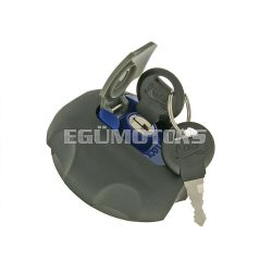   Vparts Benzintank fedél zárható, Kymco, Polaris, CanAm, Adly ATV, Arctic Cat