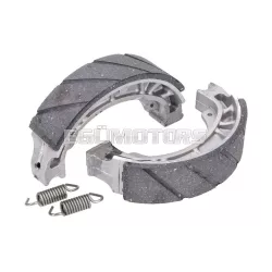 101 Octane fékbetét készlet hornyolt rugókkal, 110x25mm