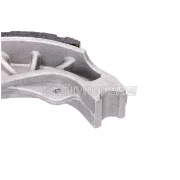 101 Octane fékbetét készlet hornyolt rugókkal, 110x25mm