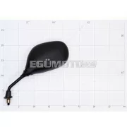 101 Octane tükör készlet M8 menettel, jobb oldali tükör bal menettel, E-jelöléssel