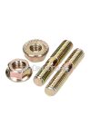 101 Octane kipufogó csavar készlet, anyákkal, M6x32mm