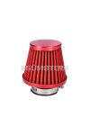 air filter Power 35mm carburetor connection red