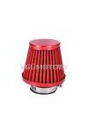 air filter Power 35mm carburetor connection red