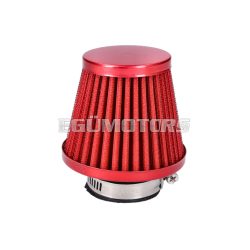 air filter Power 35mm carburetor connection red