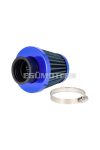 air filter Power 35mm carburetor connection blue