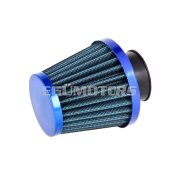 101 Octane légszűrő Power 35mm karburátor csatlakozás, kék