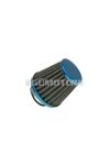 air filter Power 38mm carburetor connection blue